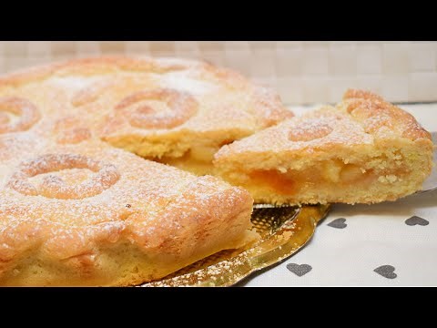 crostata-cuor-di-mele-quick-apple-tart-youtube image