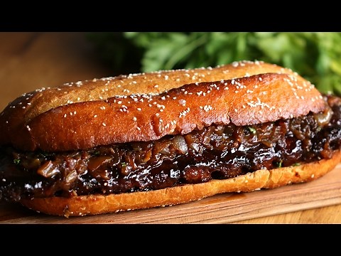 giant-bbq-rib-sandwich-to-feed-a-crowd-youtube image