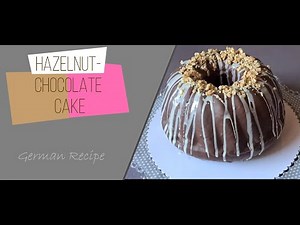 hazelnut-chocolate-cake-haselnuss-schokolade-kuchen image