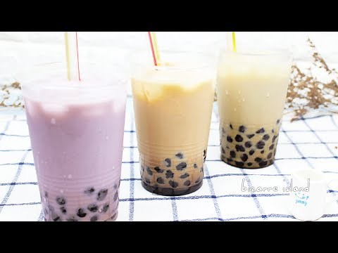 how-to-make-boba-from-scratch-bubble-tea-3-ways image
