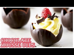 anna-makes-fancy-chocolate-mousse-cups-youtube image