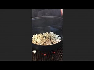 kettle-corn-on-a-kettle-weber-grill-academy-backyard image