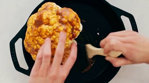 the-best-whole-roasted-cauliflower-minimalist-baker image