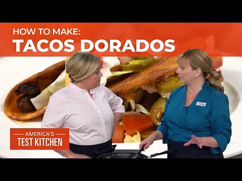 how-to-make-crispy-tacos-dorados-from-scratch-youtube image