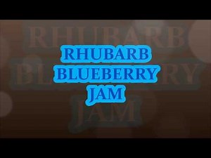 rhubarb-blueberry-jam-in-the-freshtech-youtube image