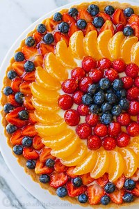fruit-tart-recipe-with-the-best-cream-video-natashas-kitchen image