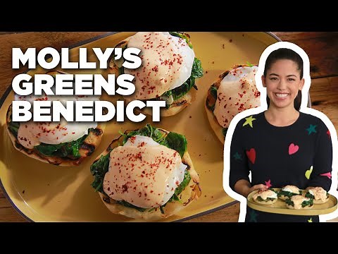 molly-yehs-pita-and-greens-benedict-with-feta-cream image