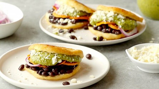 arepas-with-carnitas-and-sweet-potato-recipe-pinch-of image