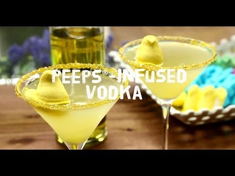 how-to-make-peeps-infused-vodka-easter-recipes-youtube image