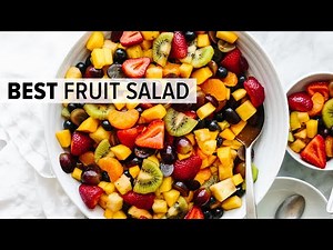 fruit-salad-the-best-recipe-and-so-easy-youtube image