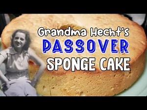 grandma-hechts-4-ingredient-passover-sponge-cake image