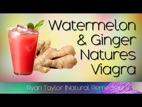 watermelon-and-ginger-juice-benefits-natures-viagra image