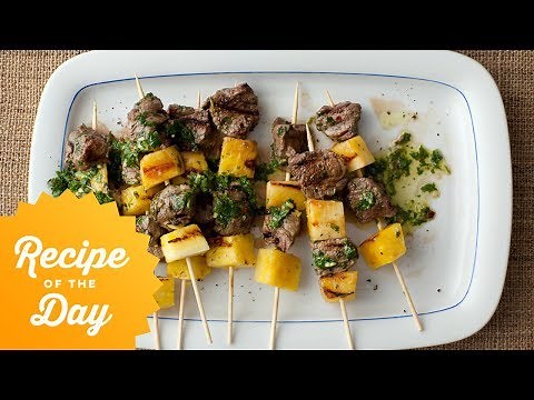 how-to-make-giadas-pineapple-beef-pops-food-network image