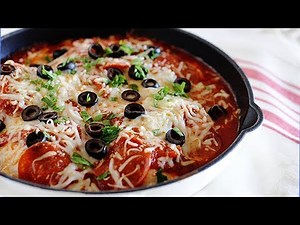 pepperoni-pizza-chicken-recipe-laura-fuentes image