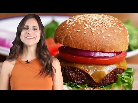 how-to-make-the-best-vegan-burger-by-rachel-tasty image