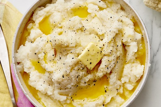 mashed-cauliflower-recipe-smooth-creamy-kitchn image