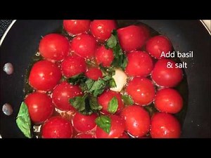 fresh-campari-tomato-sauce-with-linguine-fine-youtube image