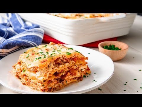 how-to-make-the-easiest-cheesiest-lasagna-ever-delish image