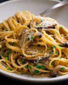 miso-mushroom-spaghetti-marions-kitchen image