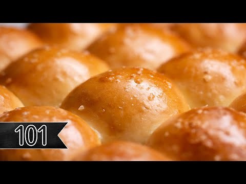 the-best-homemade-dinner-rolls-youll-ever-eat-youtube image