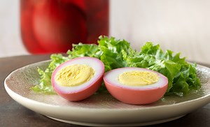 pink-pickled-eggs-recipe-get-cracking image