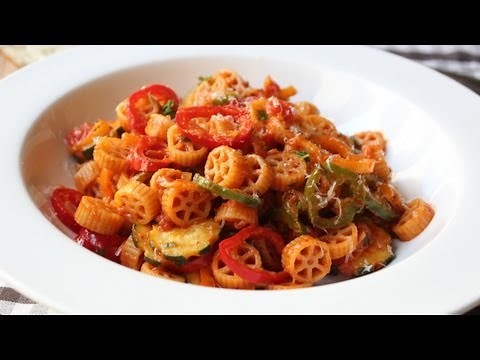 hot-wheels-pasta-spicy-summer-pasta-recipe-with image
