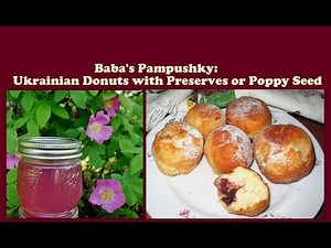 ukrainian-filled-doughnuts-pampushky-youtube image