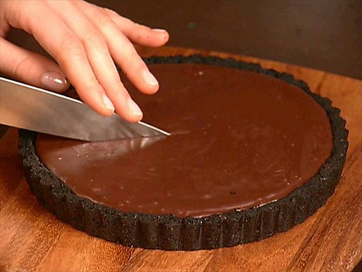 double-chocolate-malted-tart-food-network-shows image