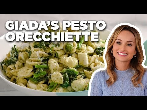giada-de-laurentiis-makes-orecchiette-pasta-with-almond image