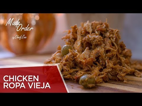 chicken-ropa-vieja-pollo-ripiao-shredded-chicken image