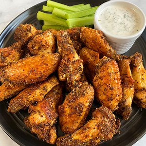 best-damn-air-fryer-chicken-wings-crispy-and-juicy image