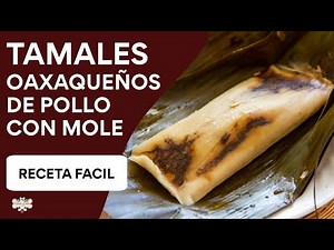 tamales-oaxaqueos-de-pollo-con-mole-youtube image