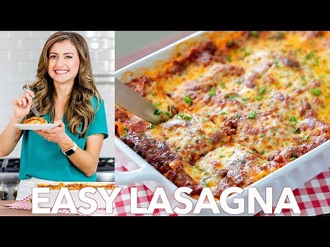 beef-lasagna-recipe-easy-dinner-natashas-kitchen image