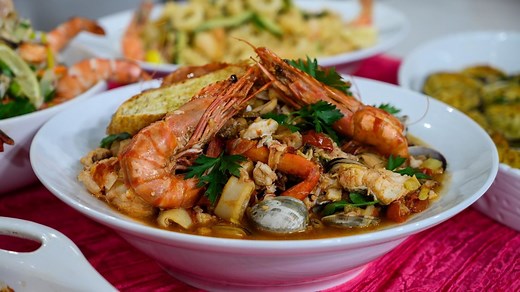 spaghetti-with-shrimp-fra-diavolo-recipe-today image