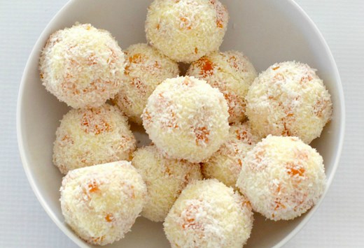 easy-snack-three-ingredient-apricot-and-coconut-balls image