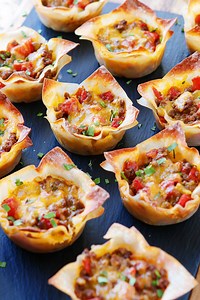 crunchy-taco-cups-a-fun-and-easy-taco-recipe-kevin image