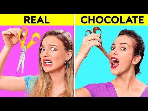 real-vs-chocolate-food-challenge-youtube image