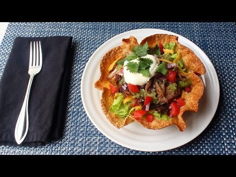 crispy-basket-burrito-how-to-make-crispy-tortilla-bowls image