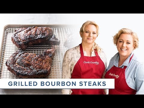 how-to-make-grilled-bourbon-steaks-youtube image