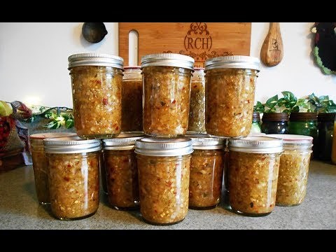 green-tomato-zucchini-relish-recipe-youtube image