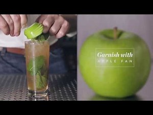how-to-make-an-apple-ginger-mojito-cocktail image