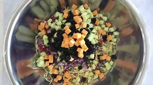 easy-classic-spaghetti-salad-recipe-popular-potluck-dish image