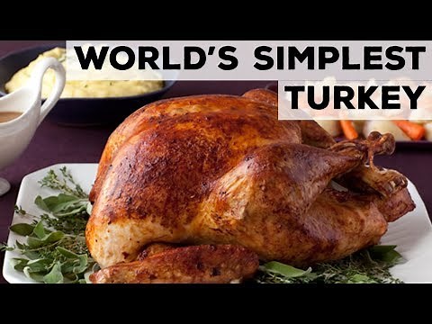 worlds-simplest-thanksgiving-turkey-food-network image