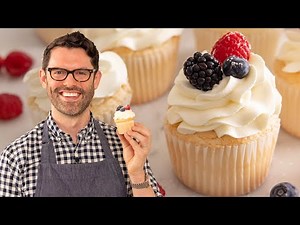 amazing-angel-food-cupcake-recipe-youtube image