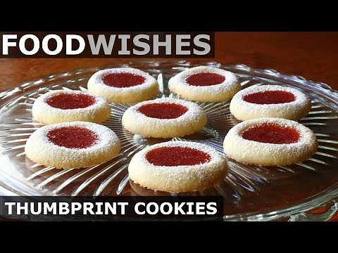 perfect-thumbprint-cookies-food-wishes-youtube image
