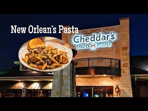 how-to-make-cheddars-new-orleans-pasta-copycat image