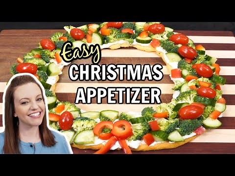 easy-christmas-appetizer-christmas-wreath image