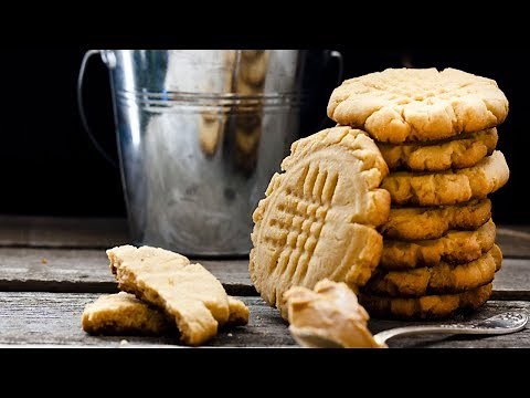 grandmas-old-fashioned-peanut-butter-cookies image
