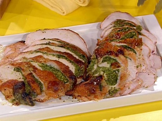 herb-roasted-turkey-breast-with-pan-gravy-food-network image
