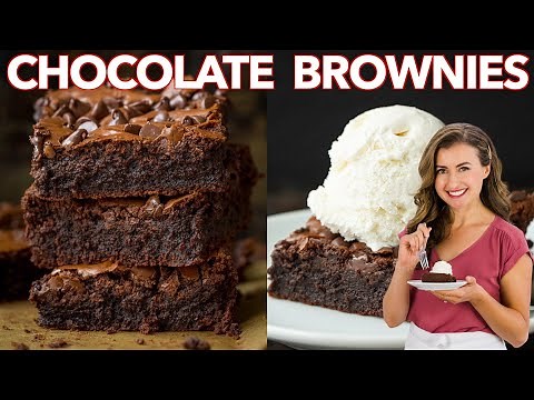 the-best-fudgy-brownies-recipe-i-ever-made-youtube image